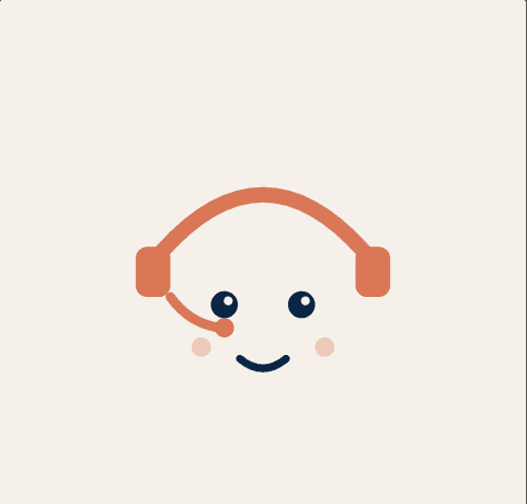 Mascot Bean nhân viênAI